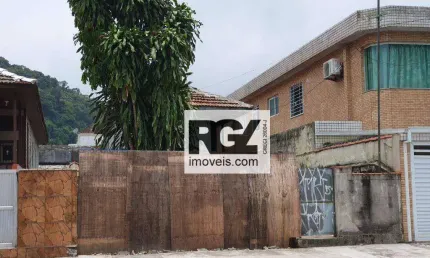 Terreno à venda, 245 m² por R$ 800.000,00 - Vila Belmiro - Santos/SP