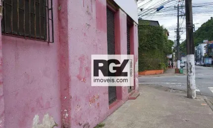 Loja, 80 m² - venda por r$ 320.000,00 ou aluguel por r$ 1.800,00/mês - vila nova - santos/sp