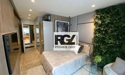 Studio com 1 dormitório, 24 m² - venda por r$ 276.750,00 ou aluguel por r$ 5.250,00/mês - vila mariana - são paulo/sp