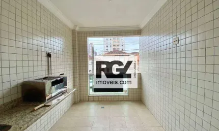 Casa à venda, 156 m² por R$ 850.000,00 - Campo Grande - Santos/SP
