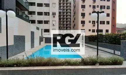 Apartamento com 2 dormitórios para alugar, 70 m² por r$ 4.421,00/mês - pompéia - santos/sp