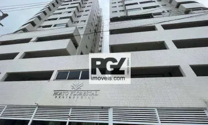 Apartamento com 2 dormitórios à venda, 42 m² por r$ 280.000,00 - vila voturuá - são vicente/sp