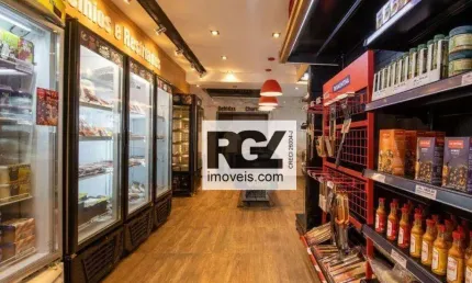 Ponto à venda, 65 m² por r$ 290.000,00 - embaré - santos/sp