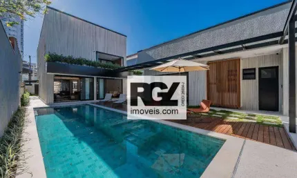Casa com 4 dormitórios à venda, 350 m² por R$ 5.300.000,00 - Embaré - Santos/SP