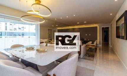 Excelente apartamento Garden com 4 dormitórios à venda, na região da Vila Rica, em Santos.