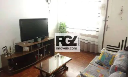 Apartamento com 2 dormitórios à venda, 72 m² por r$ 310.000,00 - itararé - são vicente/sp