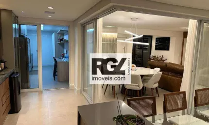 Apartamento com 3 dormitórios à venda, 156 m² por R$ 3.710.000,00 - Vila Olímpia - São Paulo/SP