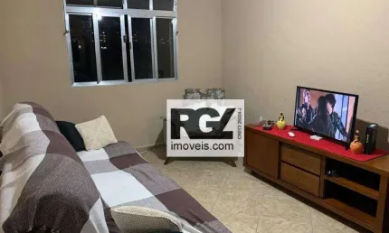 Apartamento com 2 dormitórios à venda, 67 m² por R$ 320.000,00 - Vila Belmiro - Santos/SP