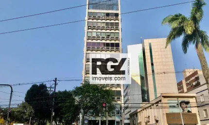 Sala comercial à venda no Gonzaga, Santos 