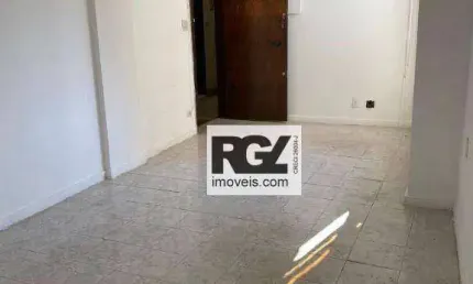 Sala comercial com 1 sala para alugar no Gonzaga, Santos 