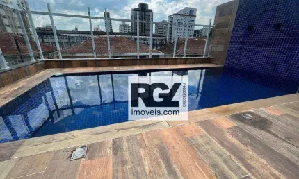 Casa com 4 dormitórios à venda, 240 m² por r$ 2.700.000,00 - boqueirão - santos/sp