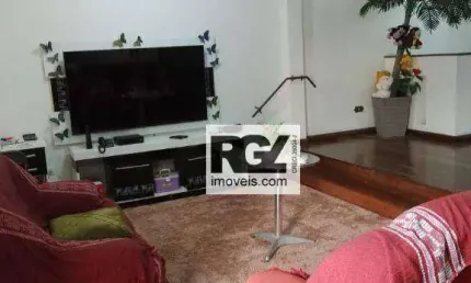 Casa com 3 dormitórios à venda, 183 m² por r$ 950.000,00 - embaré - santos/sp