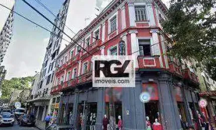Prédio à venda, 690 m² por r$ 3.500.000,00 - centro - santos/sp