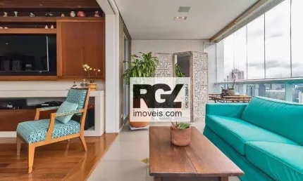 Apartamento com 4 dormitórios à venda, 225 m² por r$ 3.300.000,00 - perdizes - são paulo/sp