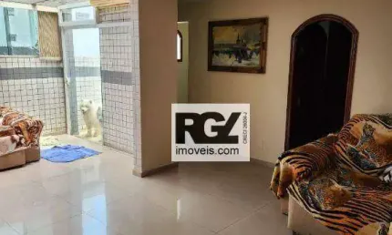 Cobertura com 3 dormitórios, 400 m² - venda por R$ 2.250.000,00 ou aluguel por R$ 14.500,00/mês - Aparecida - Santos/SP