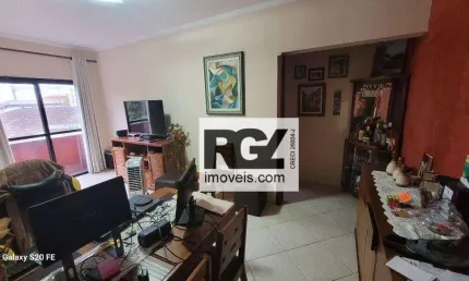 Apartamento com 1 dormitório à venda, 65 m² por r$ 400.000,00 - macuco - santos/sp