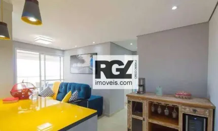 Apartamento com 2 dormitórios à venda, 64 m² por r$ 750.000,00 - jardim glória - são paulo/sp
