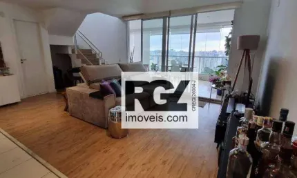 Apartamento duplex com 2 dormitórios à venda, 117 m² por r$ 1.599.000,00 - campo belo - são paulo/sp