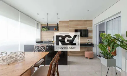 Apartamento com 2 dormitórios à venda, 111 m² por r$ 2.050.000,00 - jardim das perdizes - são paulo/sp