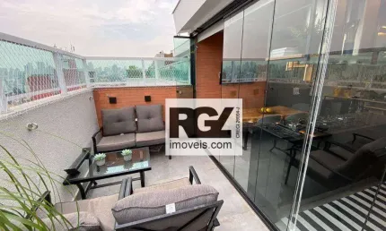 Cobertura com 2 dormitórios à venda, 110 m² por r$ 1.320.000,00 - vila romana - são paulo/sp