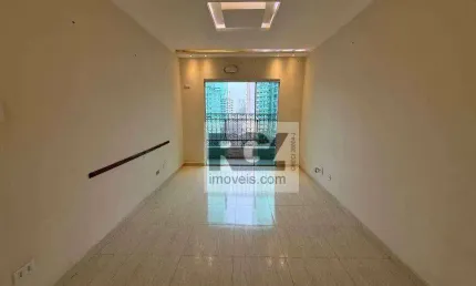 Apartamento com 2 dormitórios para alugar, 116 m² por r$ 3.900,00/mês - ponta da praia - santos/sp