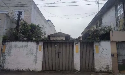 Terreno à venda, 420 m² por r$ 850.000,00 - estuário - santos/sp