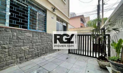 Sobrado com 2 dormitórios à venda, 119 m² por r$ 485.000,00 - ponta da praia - santos/sp