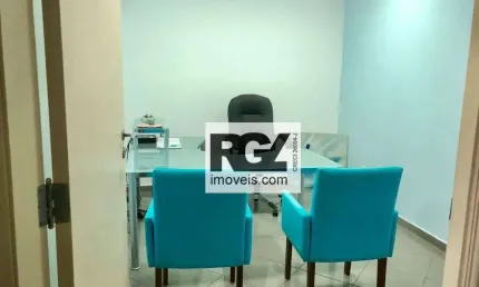 Sala comercial para alugar no Gonzaga, Santos 