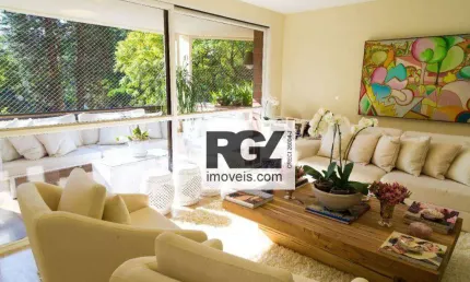 Apartamento com 5 quartos para alugar no Jardim Europa, São Paulo 
