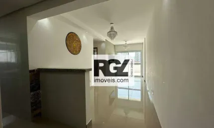 Apartamento Garden com 2 dormitórios, 94 m² - venda por R$ 788.000,00 ou aluguel por R$ 5.400,00/mês - Embaré - Santos/SP