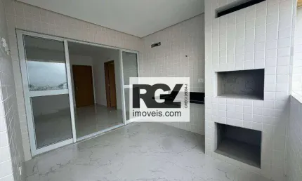 Financiamento direto com a construtora, ap 03 dorm alto padrão. Boqueirão, Santos