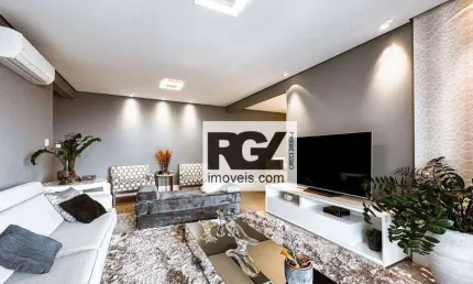 Apartamento com 3 dormitórios à venda, 179 m² por r$ 2.660.000,00 - aparecida - santos/sp
