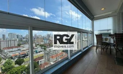 Apartamento com 1 dormitório à venda, 59 m² por R$ 585.000,00 - Boqueirão - Santos/SP
