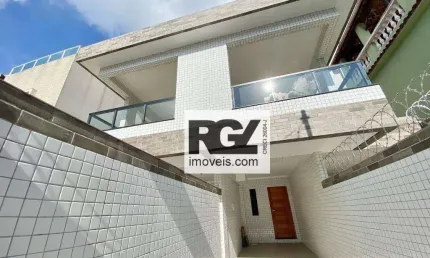 CASA NOVA COM VARANDA E CHURRASQUEIRA, 03 SUÍTES - CAMPO GRANDE, SANTOS