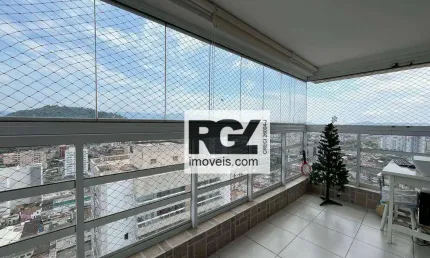 Apartamento com 3 dormitórios à venda, 96 m² por R$ 850.000,00 - Vila Belmiro - Santos/SP