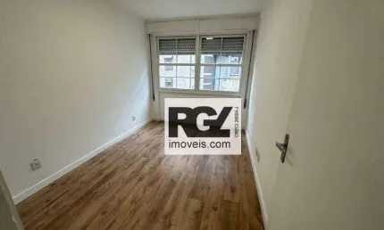 Apartamento com 1 dormitório à venda, 55 m² por r$ 380.000,00 - josé menino - santos/sp