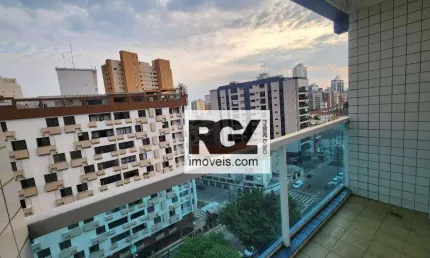 Cobertura com 3 dormitórios à venda, 185 m² por r$ 1.500.000,00 - ponta da praia - santos/sp