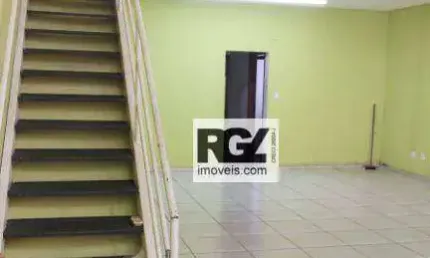 Sala comercial para alugar no Docas, Santos 