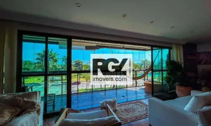 Apartamento frente mar, com 3 dormitórios à venda - aparecida - santos/sp