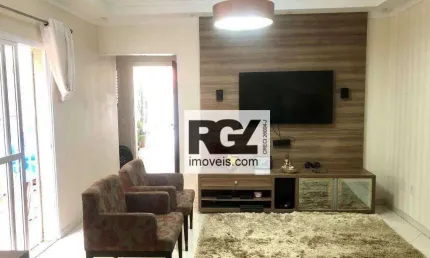 Casa com 3 quartos à venda na Vila Belmiro, Santos 
