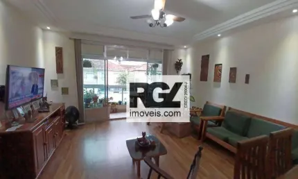 Apartamento com 2 dormitórios à venda, 98 m² por R$ 595.000 - Boqueirão - Santos/SP