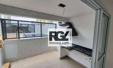 Casa em condomínio fechado com 3 quartos à venda no Embaré, Santos 