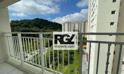 Apartamento com 2 dormitórios à venda, 51 m² por R$ 320.000,00 - Morro de Nova Cintra - Santos/SP