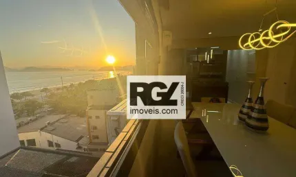 Cobertura com 4 dormitórios, 173 m² - venda por R$ 2.250.000,00 ou aluguel por R$ 25.590,36/mês - Aparecida - Santos/SP