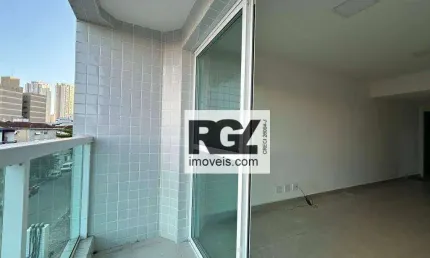 Apartamento com 2 dormitórios à venda, 68 m² por r$ 584.000,00 - marapé - santos/sp