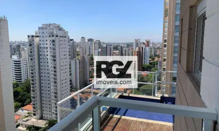 Cobertura com 4 quartos à venda no Campo Belo, São Paulo 