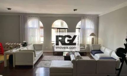 Apartamento com 4 dormitórios à venda, 335 m² por R$ 1.370.000,00 - Boqueirão - Santos/SP