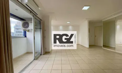 Apartamento à venda, 150 m² por r$ 1.349.000,00 - boqueirão - santos/sp