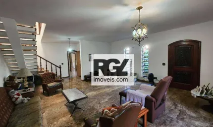 Casa com 3 dormitórios à venda, 198 m² por R$ 2.000.000,00 - Ponta da Praia - Santos/SP