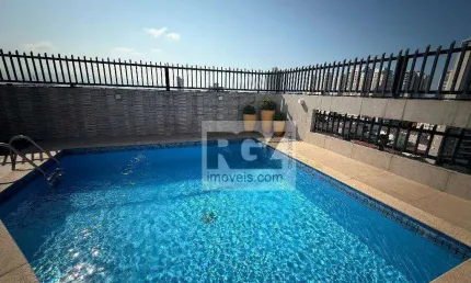 Apartamento com 3 dormitórios à venda, 137 m² por R$ 850.000,00 - Ponta da Praia - Santos/SP